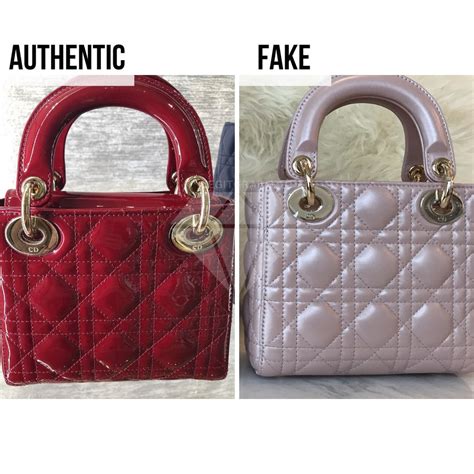 dior bobby bag fake vs real|lady dior bag authenticity.